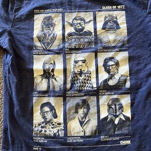 Star Wars Yearbook Shirt 1977